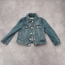 Gap Baby Disney Minnie Mouse Denim Jacket Toddler Size 4T