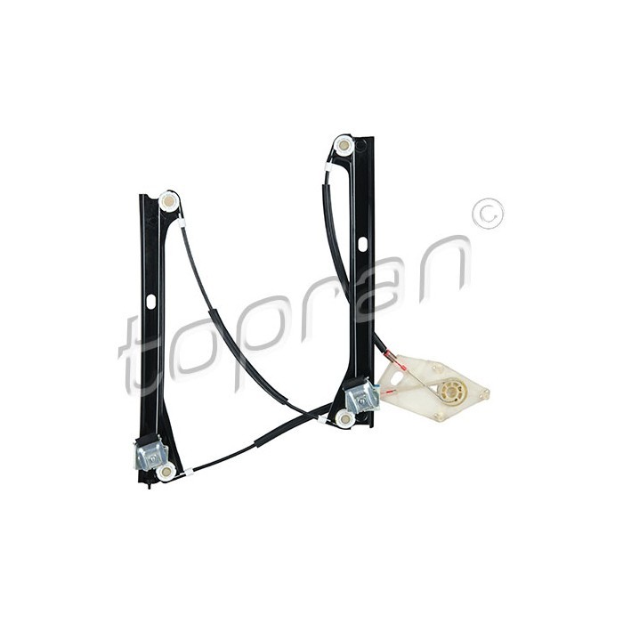 Lève-vitre VW Polo 6R4837461D pour réparer une vitre électrique bloquée côté conducteur