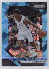 2018-19 Panini Prizm Blue Ice Prizm 92/99 Khyri Thomas #122 0s5s