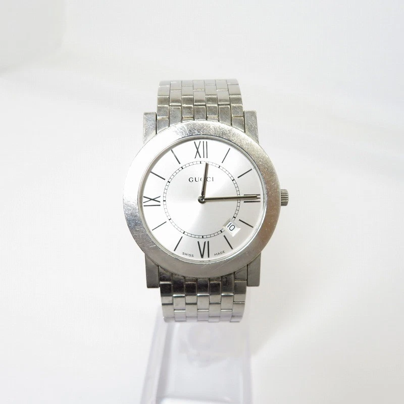 Montre Gucci 5200M.1 analogique Qz argent d'occasion