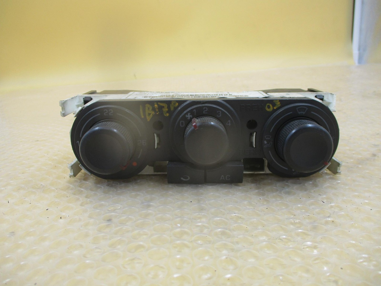 6L0820043E4X4 Blocco comando climatizzazione SEAT IBIZA (6L) 1.4 16V (74Kw)
