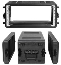 4U Rack Case Shallow 12 Depth, 19 Rackmount Flight Cases, Watertight Dust-Proof