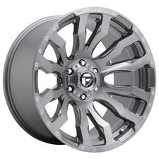 Fuel Off-road D69320829335 Blitz Platinum Series Wheel 20 X 8.25