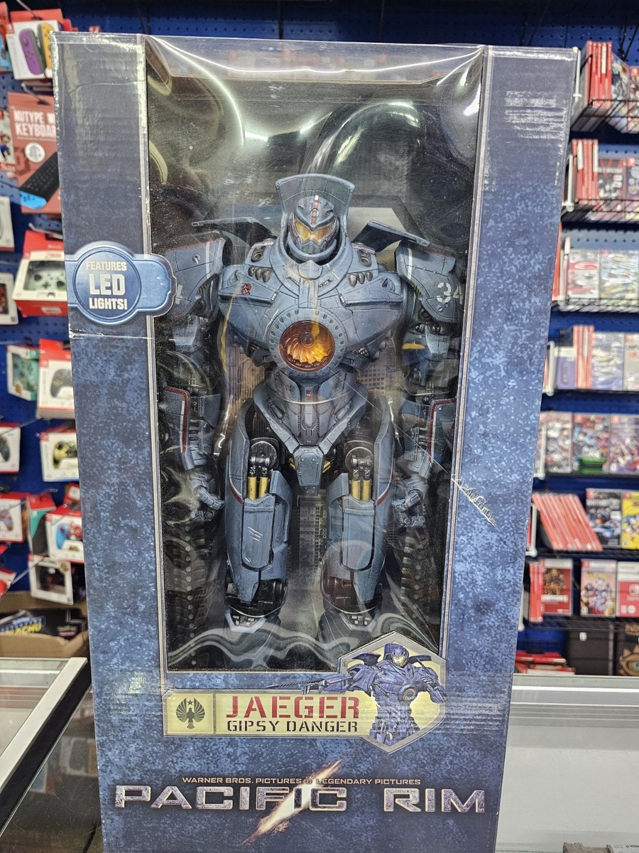NECA Pacific Rim Jaeger Gipsy Danger 18in Action Figure for