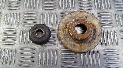 Domlager Federbeinlager Stützlager - Vorne Linke  Volkswagen Pa DE395874-79