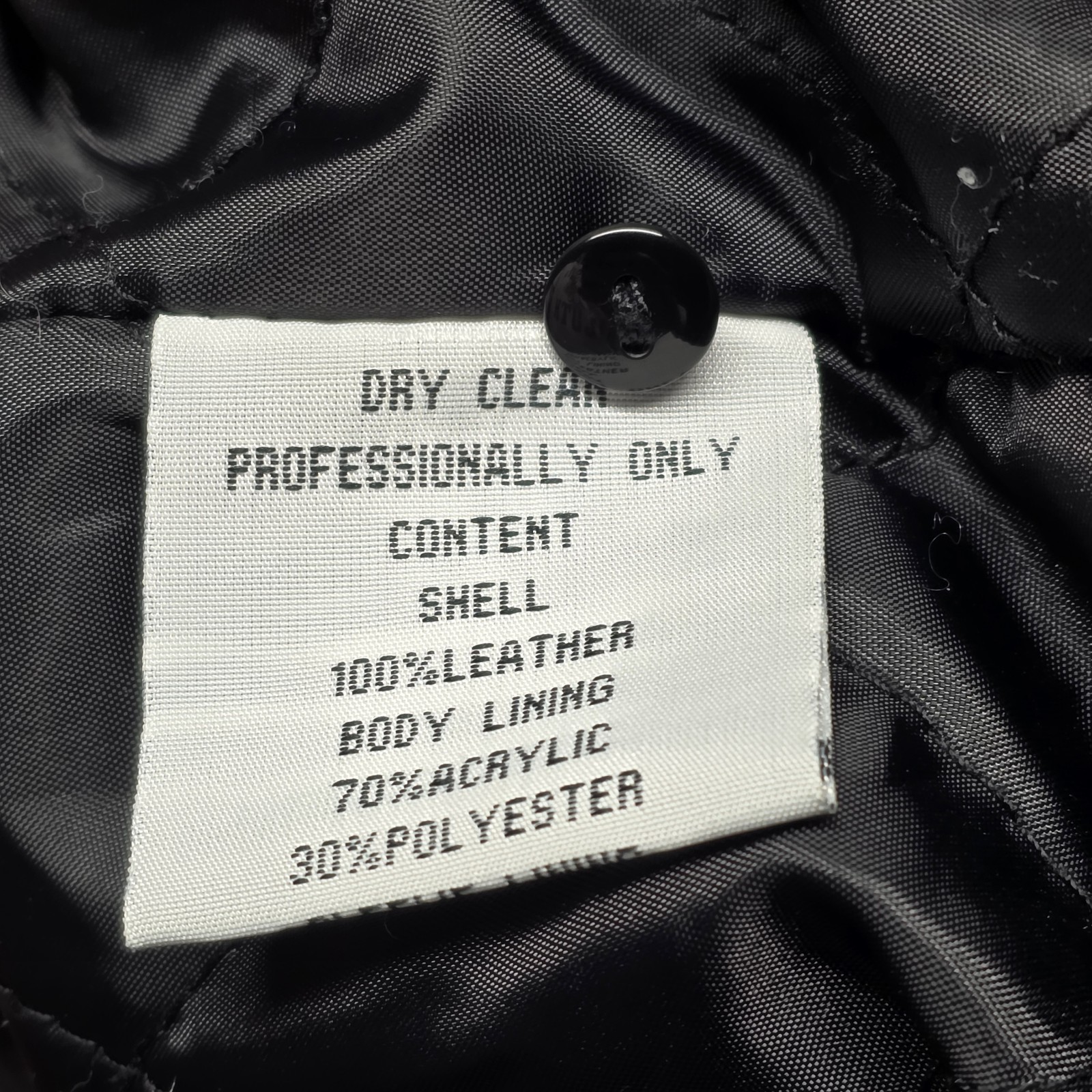 Ameri Mode Men’s XXL Black Suede Leather Motorcyc… - image 6