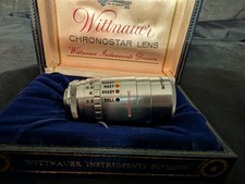 Vintage Wittnauer Chronostar Lens 38mm F/2.5 Telephoto C Kodachrome