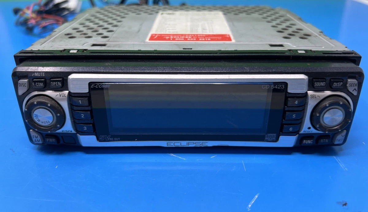 Eclipse 1 DIN Car Audio In-Dash Units for sale - eBay