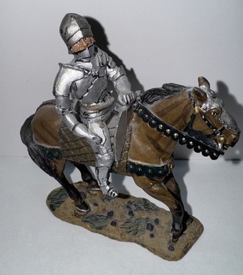 40134 DEL PRADO OSPREY / PLOMB / MOYEN AGE / #49 BATAILLE TOWTON 1961 HOMME ARME