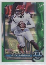 2021 Bowman U Chrome Prospects Green Lava Refractor 90/99 Malik Cunningham q4w