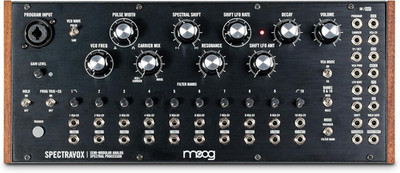 MOOG Spectravox Semi-Modular Analog Spectral Processor with CV Filter Bank/Vocod