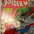 Marvel The Amazing Spider-Man #145 1975 Scorpion Gwen Stacy Comic Book