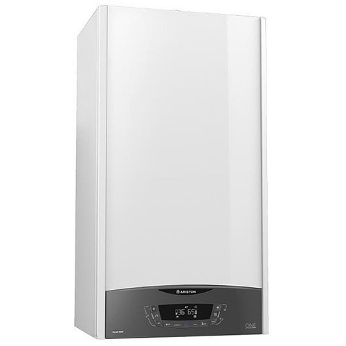 ARISTON - Caldaia a Condensazione CLAS ONE WiFi 24 con Kit Fumi Classe A+ H2 Rea - Foto 2 di 2