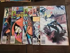 Amazing Spiderman Lot of 2 Comics 210 213 223 256 And Web Of Spider-Man 1