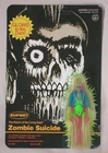 ZOMBIE SUICIDE GLOW IN DARK ReAction Figure RETURN OF THE LIVING DEAD SUPER 7