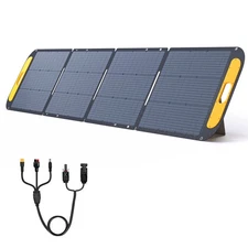 VTOMAN VS220 Portable Solar Panel 200W 19V, 23% Efficiency Foldable Solar Panel