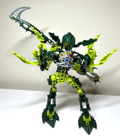 LEGO BIONICLE: VASTUS(8986) Complete Set w Instruction