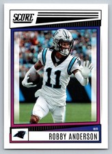 2022 Score - Robby Anderson #46