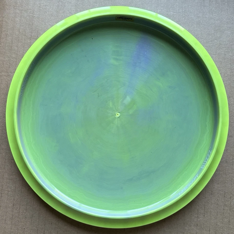 New Discraft McBeth 5X ESP Buzzz Midrange Disc Golf Disc 177+ Grams - Image 2 of 2