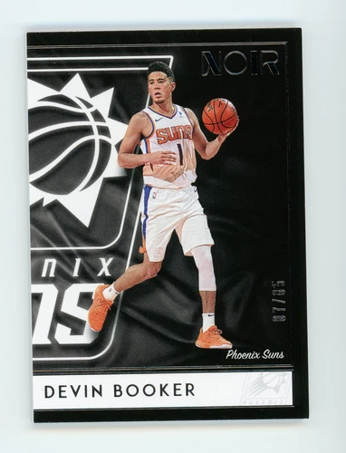 2018-19 Panini Noir #68 Devin Booker Association Edition /85 SUNS