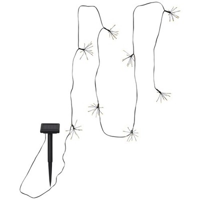 Star Trading Solar Lichterkette Firework Solar, 210cm, (96 Leds, Batterie)