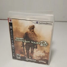 Call Of Duty: Modern Warfare 2 For Sony PlayStation 3 PS3, Complete In Box CIB