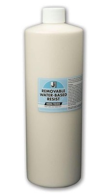 Removable Water-Based Resist - 1 Quart,Acrylic Paint