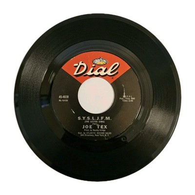 Joe Tex - S.Y.S.L.J.F.M. / I'm A Man 45  RPM Record
