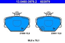 Kits de frein Smart ROADSTER