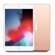 2019 Apple iPad Mini 5 64GB Cellular 7.9" - Gold w/1 Year Warranty