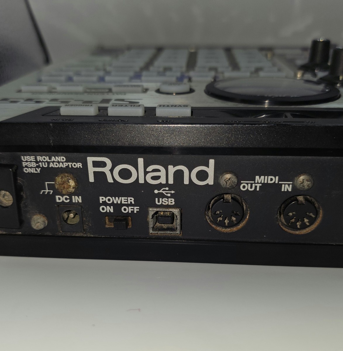 Roland SP-555 Digital DJ Turntable Creative Sampler for sale