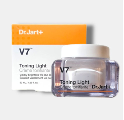 Dr.Jart+ V7 Toning Light Cream 50ml Vitamin Brightening Tone Up K-Beauty NEW