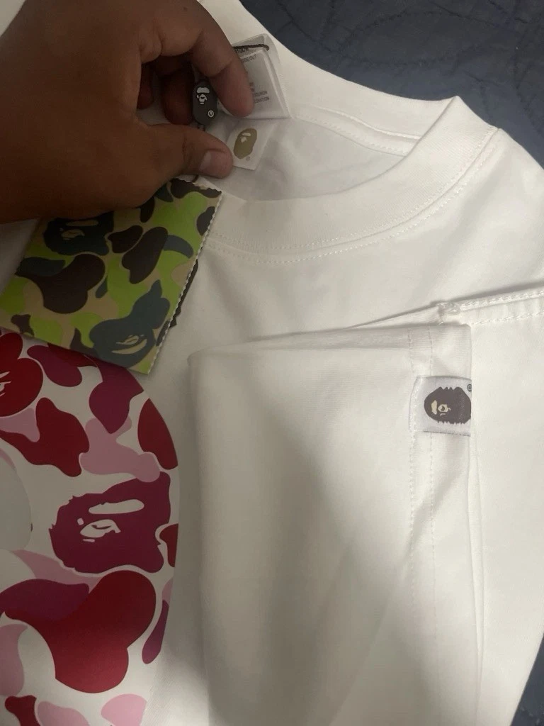 A Bathing Ape Size L Shirts for Men for sale | eBay