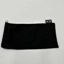 Authentic Oakley Large Black Microfiber Cloth Sunglasses Storage Cleaning Bag