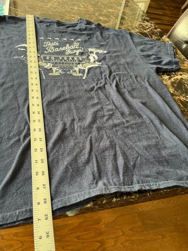 New York Yankees John Sterling and Suzyn Waldman 2024 Tee Shirt XL - Picture 3 of 3