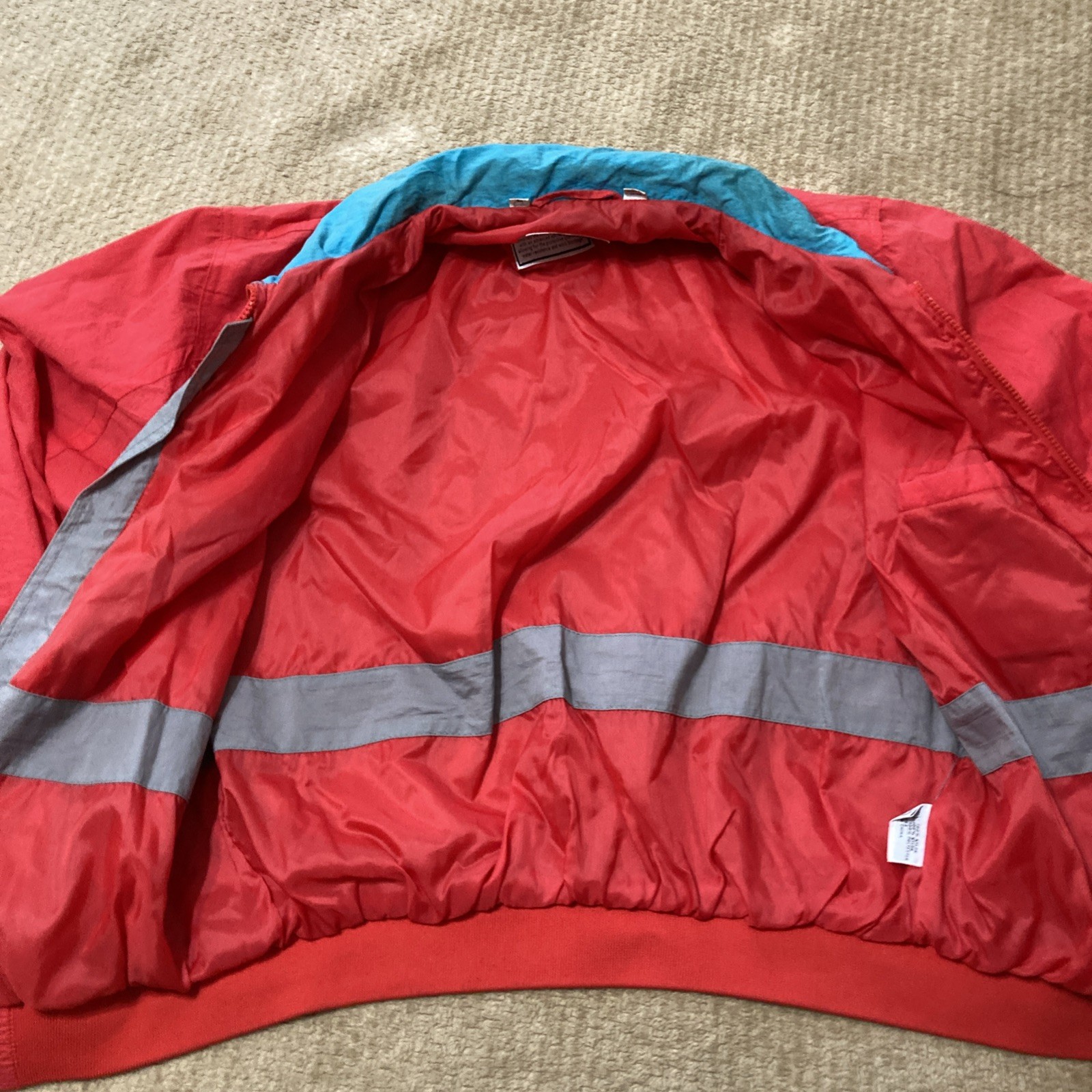 Members Only Performance Plus Jacket Men Large Bl… - image 8