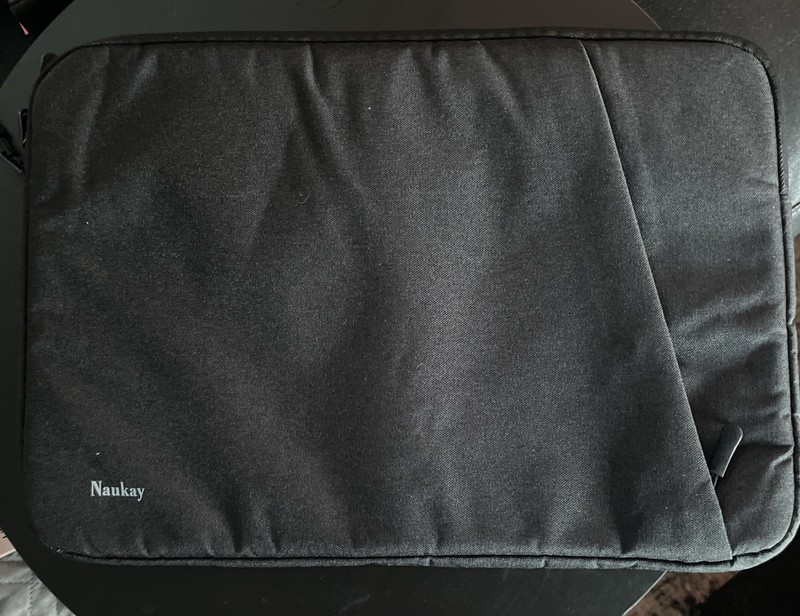 Naukay Laptop Case Sleeve,13-13.3 Inch Resistant Neoprene 13.3 inch, Black 