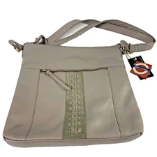 Great American Leatherworks Crossbody Bag Womens Genuine Leather Purse Shoulder