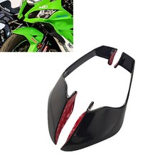 Black Glossy For Kawasaki ZX-10R 2016-2020 Side Winglets Spoiler Fairing