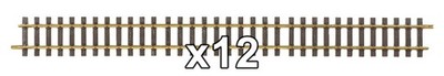 Piko 35207 G Scale G920 Straight Track 920mm Box of 12
