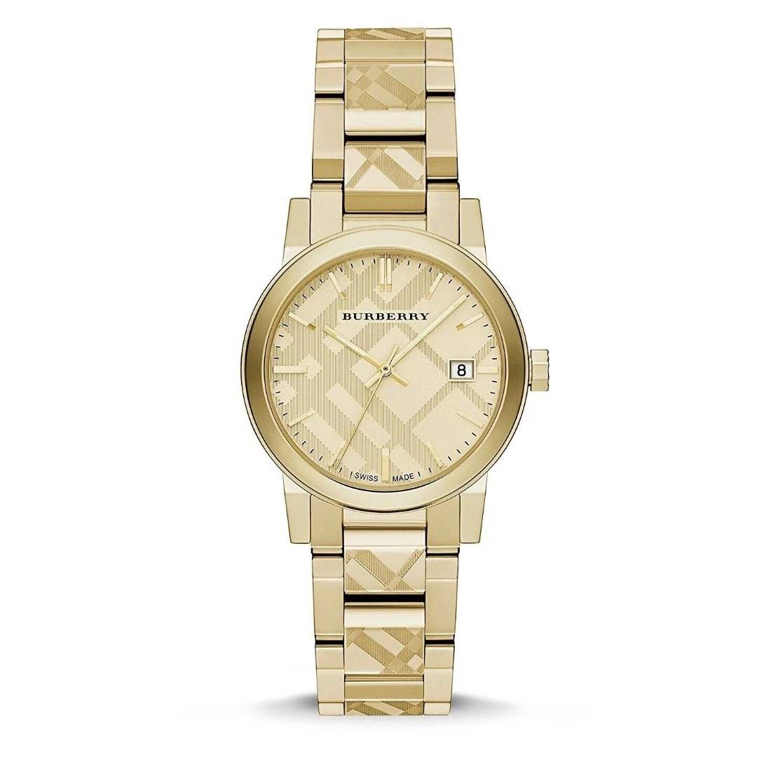 Burberry Gold Wristwatches for Women for sale | eBay