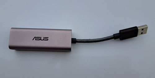 Asus 2.5Gb USB Network Adapter Model USB-C2500