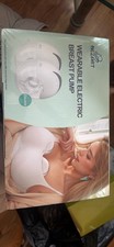 NEZART Wearable Double Electric Breast Pump Anti Reflux 4 Modes Easy Use White