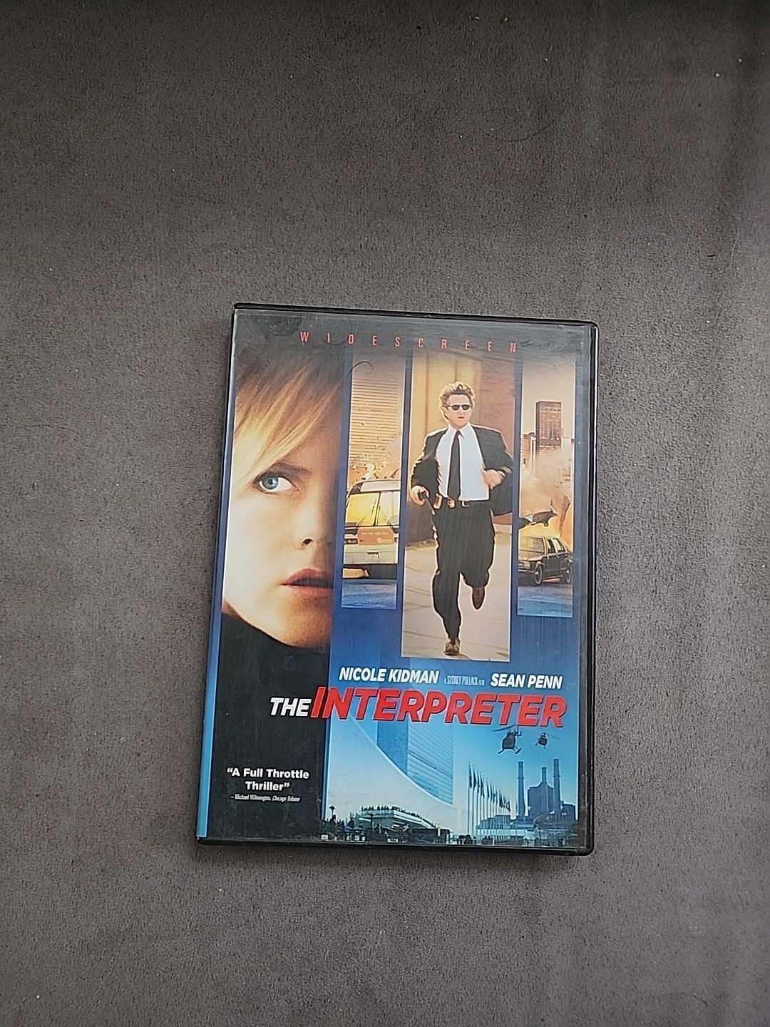 The Interpreter (DVD, 2005, Full Frame)