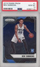Top Ben Simmons Rookie Cards 23