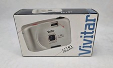 Vivitar IC101 Panorama 35mm Film Camera Focus Free Vintage Point  Shoot New