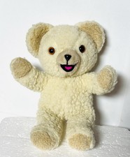 VTG Russ 1986 Snuggle Bear 10" Plush Lever Brothers Fabric Softener Some Pilling