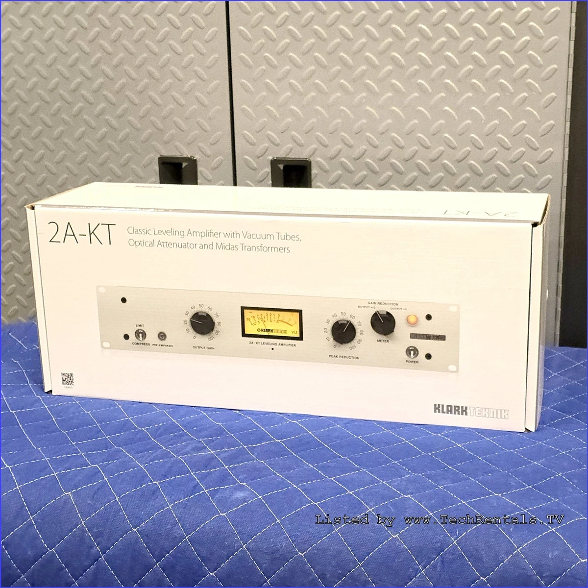KLARK TEKNIK Compression/Limiting Signal Processors & Rack Effects