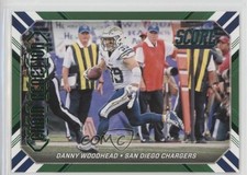 2016 Score Chain Reaction Green Danny Woodhead #13 g9z