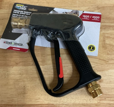 #ad SurfaceMaxx Pressure Washer Gun 4500 PSI M22 Trigger Handle Gas Electric $27.98